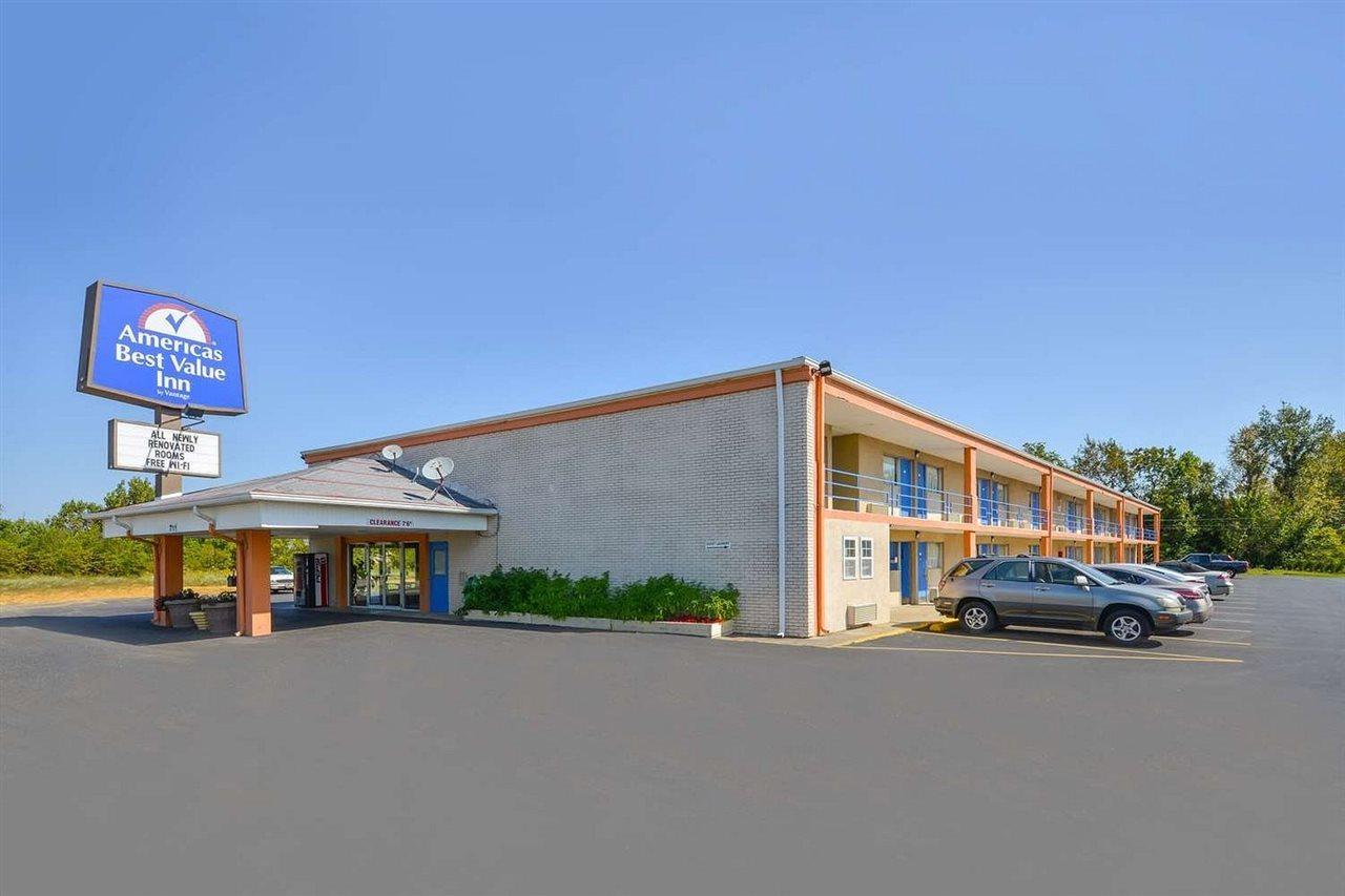 Motel 6 Elizabethtown Buitenkant foto